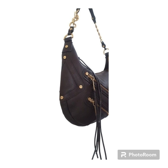 Alexisuospny womens Brown Leather Hobo bag - Picture 6 of 14